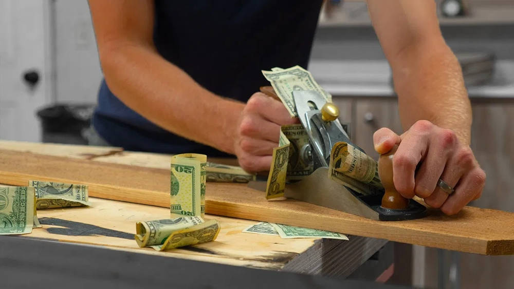 how to make money woodworking